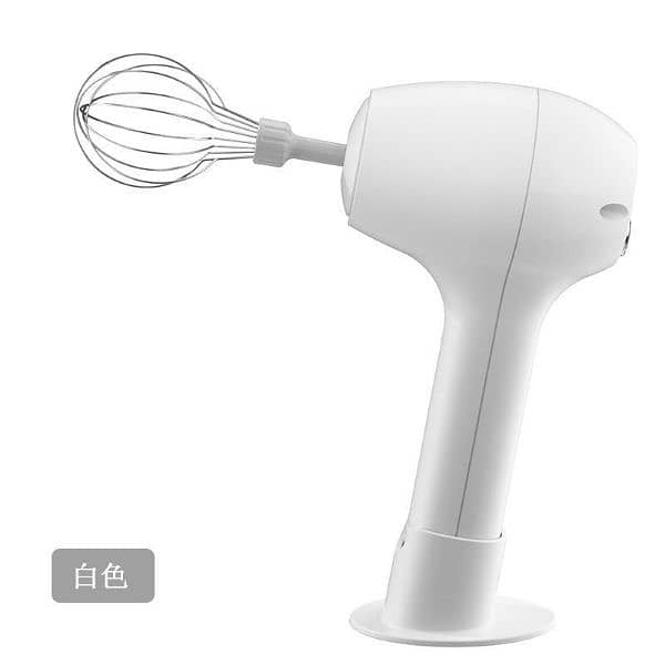 Wireless Electric Egg Beater - Handheld - Automatic Mixer 6