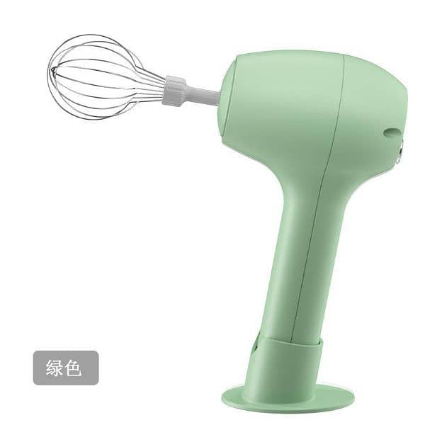 Wireless Electric Egg Beater - Handheld - Automatic Mixer 7