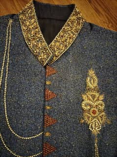 Fresh Unique Jamawaar Sherwani for Groom