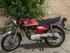 honda cg 125 2014 model for sale