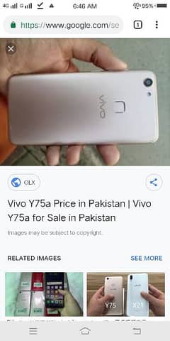 vivo y76a(only exchange)