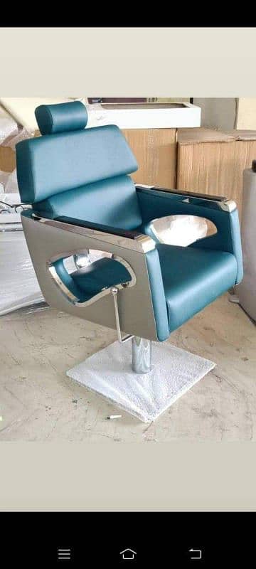 Saloon chair/Shampoo unit/Barber chair/Cutting chair/saloon furniture 13