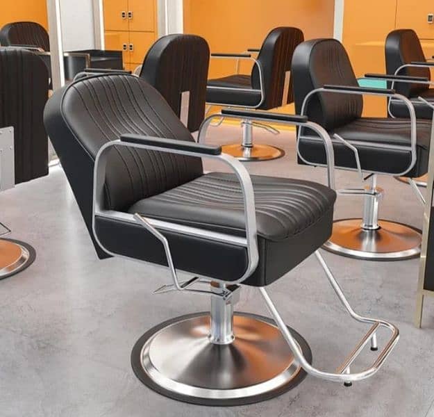 Saloon chair/Shampoo unit/Barber chair/Cutting chair/saloon furniture 15