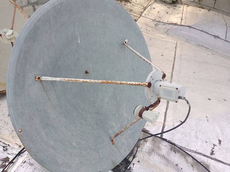 Dish and Receiver 1