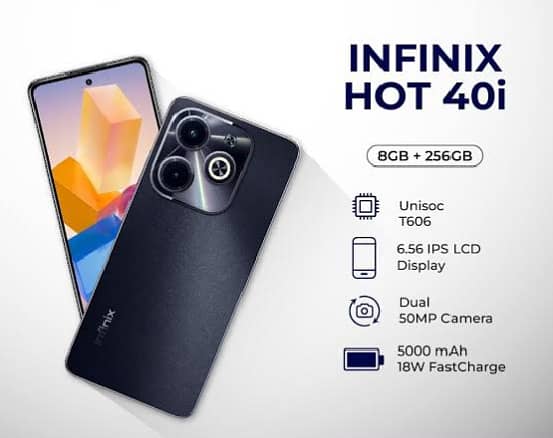 Infinix hot 40i 8/256 1