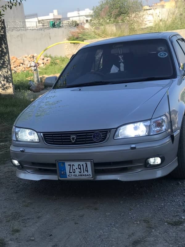 Toyota Corolla XE 1997 5