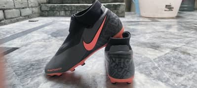 Nike Phantom VSN Elite DF FG Dark Grey color 0