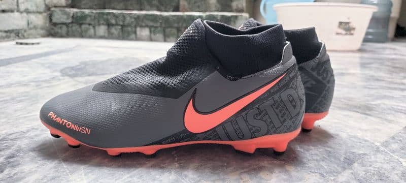 Nike Phantom VSN Elite DF FG Dark Grey color 1