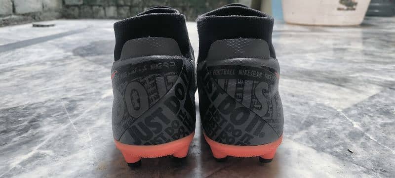 Nike Phantom VSN Elite DF FG Dark Grey color 2