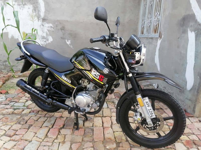 Yamaha Ybr. G 22 Model All punjab number 1