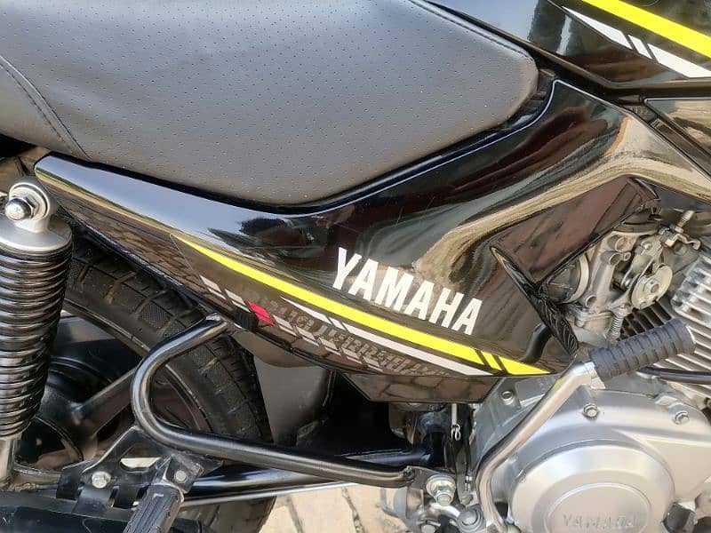 Yamaha Ybr. G 22 Model All punjab number 3