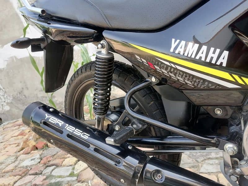 Yamaha Ybr. G 22 Model All punjab number 5