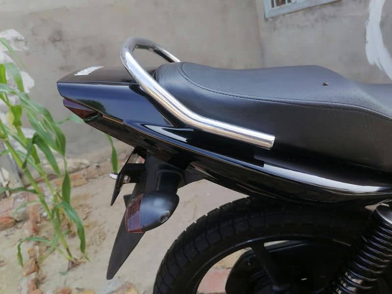 Yamaha Ybr. G 22 Model All punjab number 7