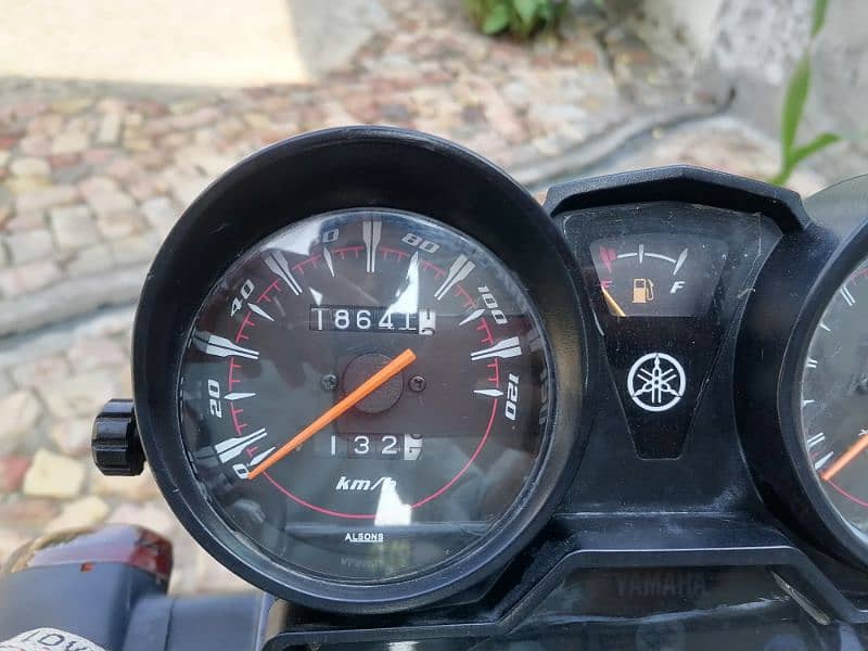 Yamaha Ybr. G 22 Model All punjab number 8