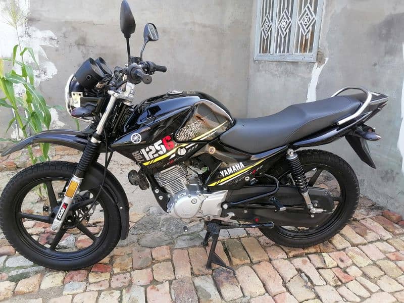 Yamaha Ybr. G 22 Model All punjab number 11