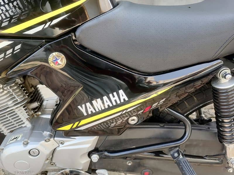 Yamaha Ybr. G 22 Model All punjab number 13