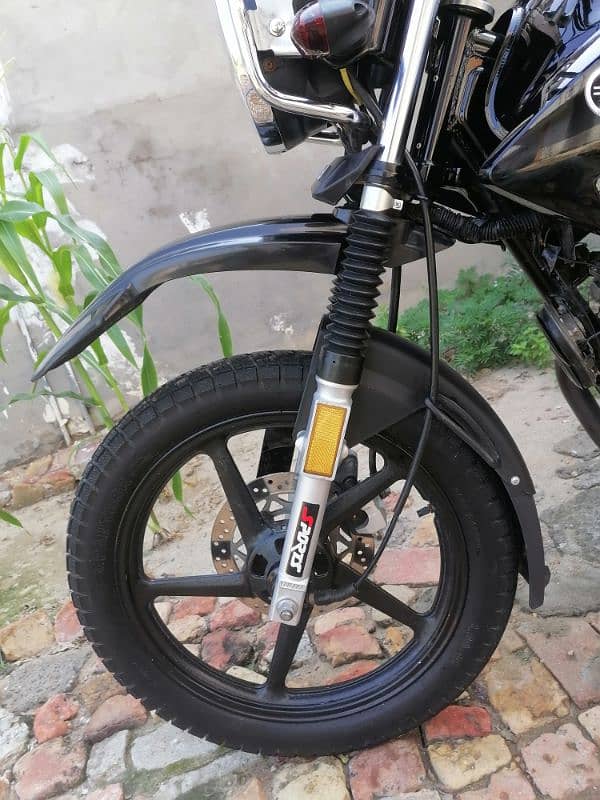 Yamaha Ybr. G 22 Model All punjab number 16