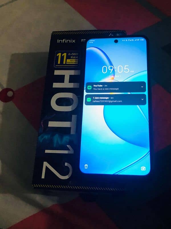 Infinix hot 12 6gb 128gb 1