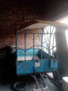 Sirf body loader rickshaw