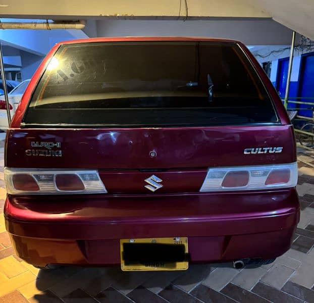 Suzuki Cultus VXR 2011 Ac On 1