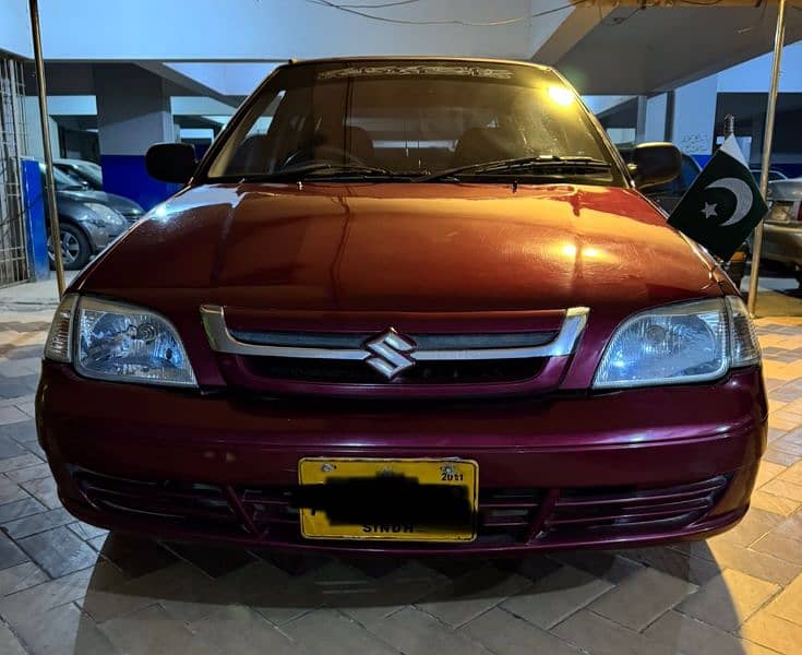 Suzuki Cultus VXR 2011 Ac On 2