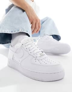 Nike Air Force 1  “07  White 200% Original