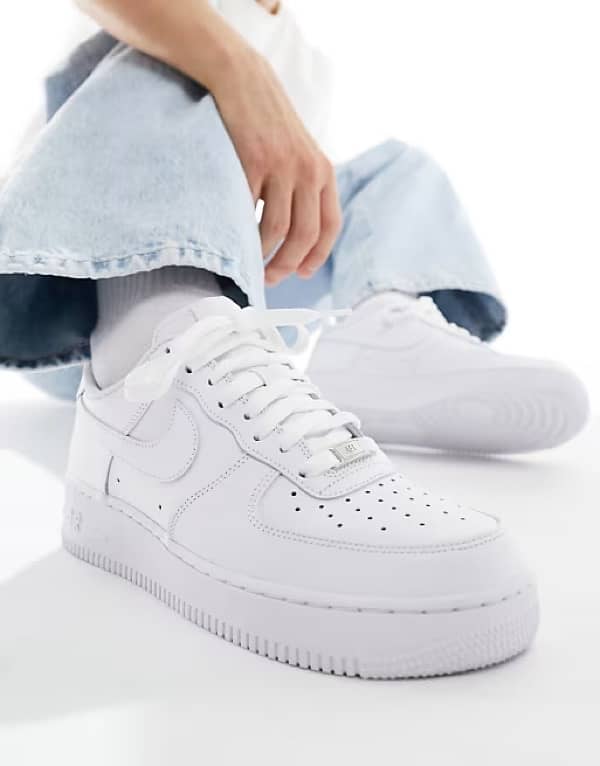 Nike Air Force 1  “07  White 200% Original 0