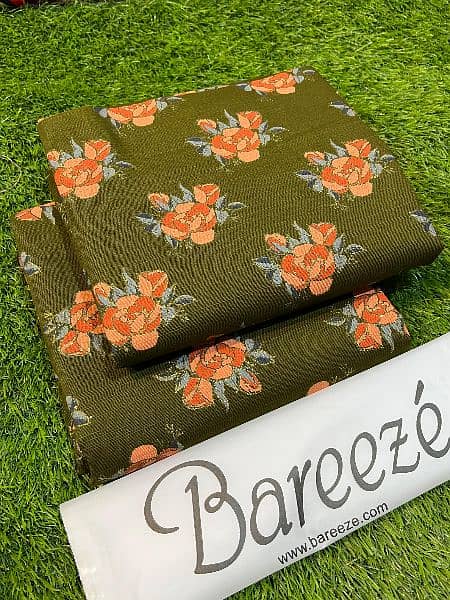 Bareeze 2pc similar printed all over 0