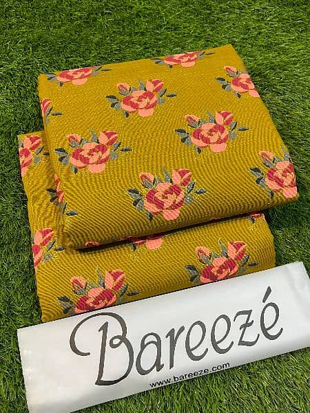 Bareeze 2pc similar printed all over 1