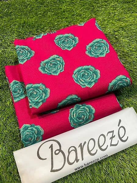 Bareeze 2pc similar printed all over 2