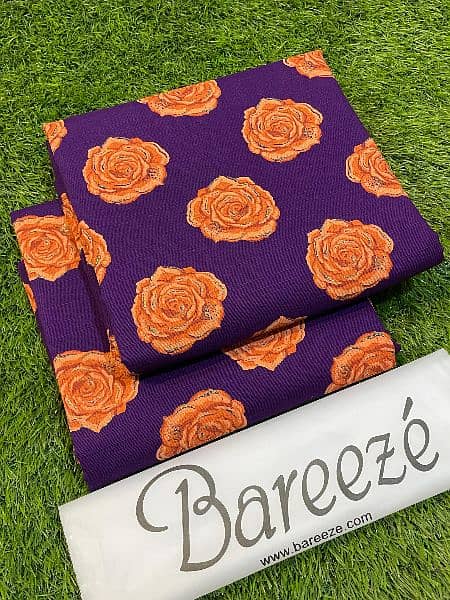 Bareeze 2pc similar printed all over 5