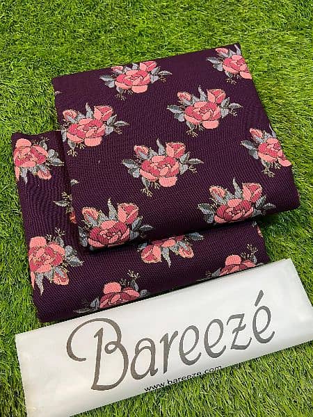 Bareeze 2pc similar printed all over 9