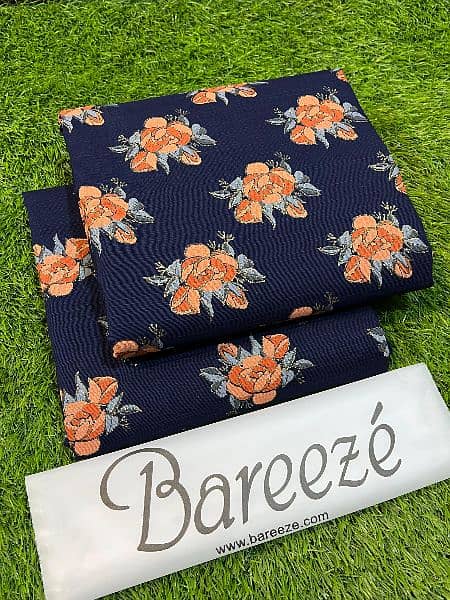 Bareeze 2pc similar printed all over 10