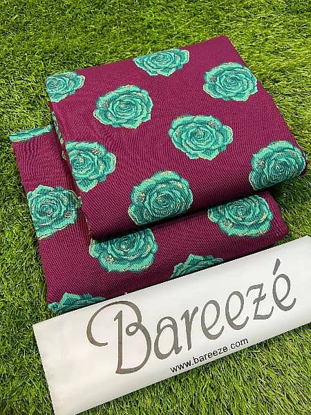 Bareeze 2pc similar printed all over 11