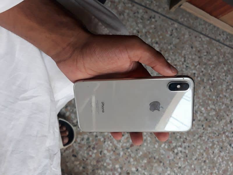 iPhone x 256 GB pta Approved 1