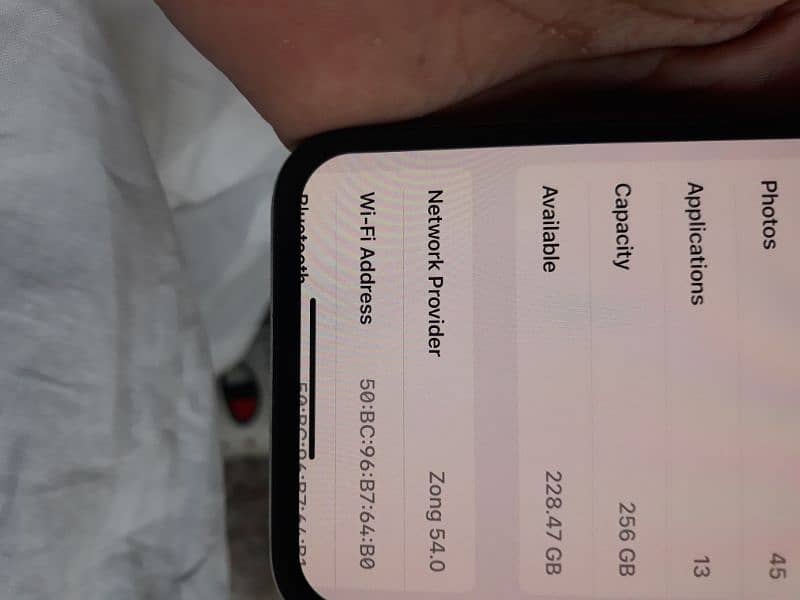 iPhone x 256 GB pta Approved 3