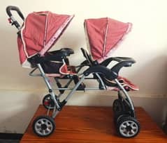 baby pram 2 in 1 Important Brand SKYBABY