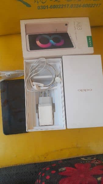 Oppo A83 (ram 3gb  rom 32 gb) 3