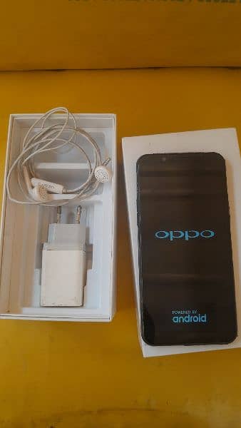 Oppo A83 (ram 3gb  rom 32 gb) 9