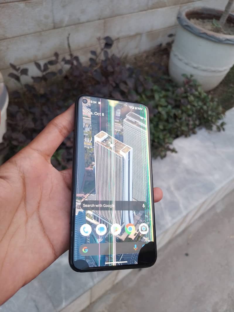 Pixel 5 128 GB Exchange possible 1