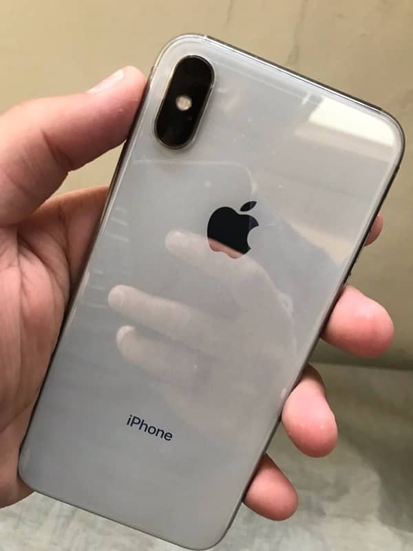 IPhone X 256gb [White Color] 2