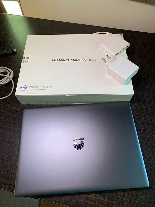 Huawei Matebook X Pro / Brand New / Whole Metal Body 5