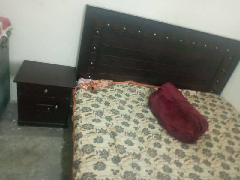 king size bed double with mattress master molty foem 2