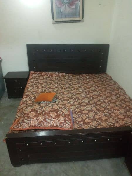 king size bed double with mattress master molty foem 10