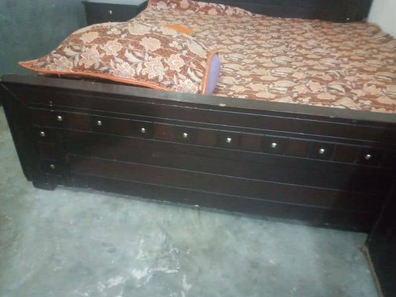 king size bed double with mattress master molty foem 13