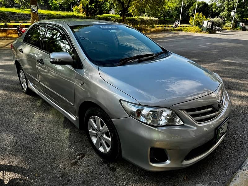 Toyota Corolla GLI 2012 4