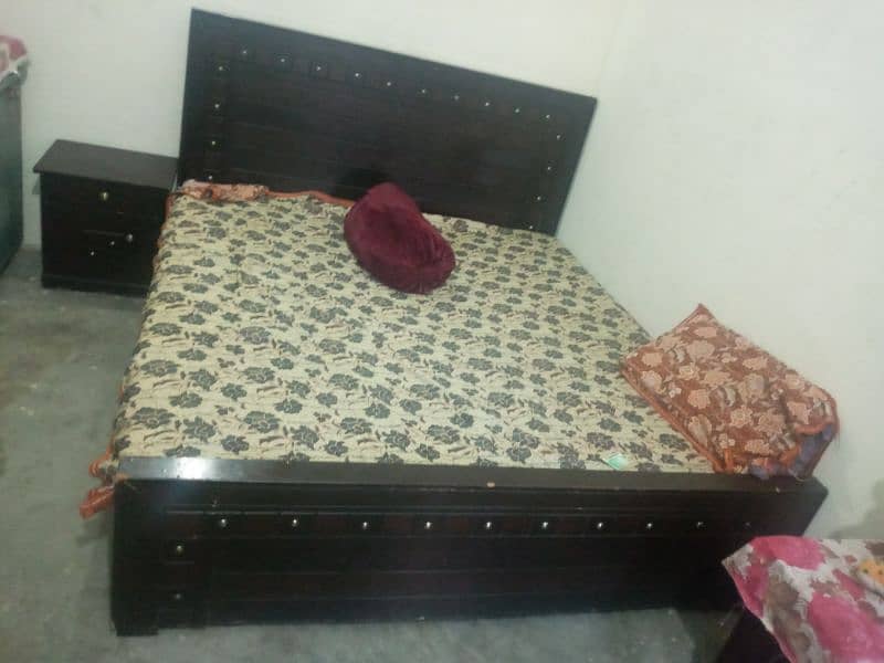 king size bed with mattress master molty foem walon ka 1