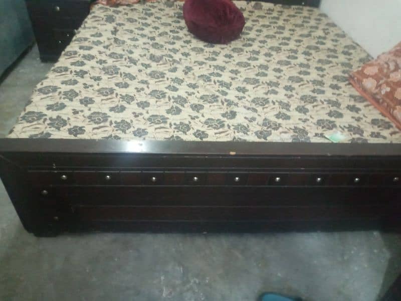 king size bed with mattress master molty foem walon ka 2