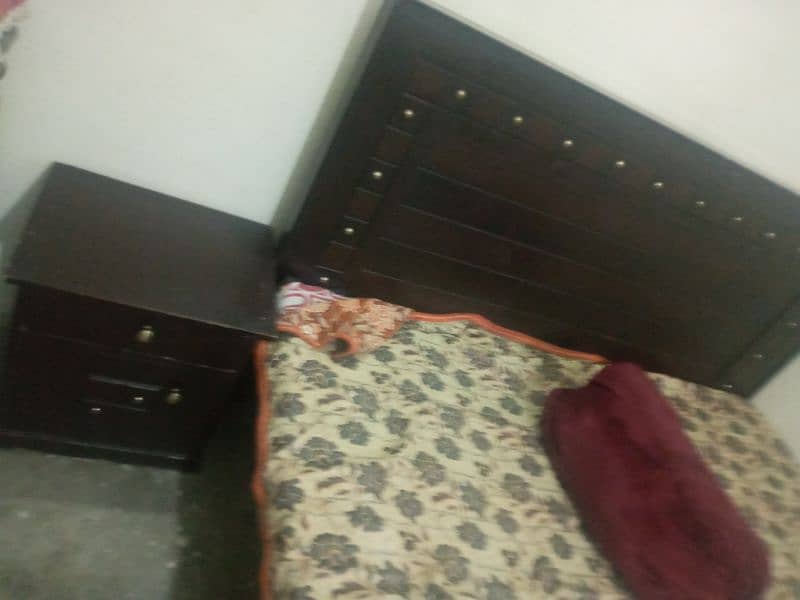 king size bed with mattress master molty foem walon ka 3