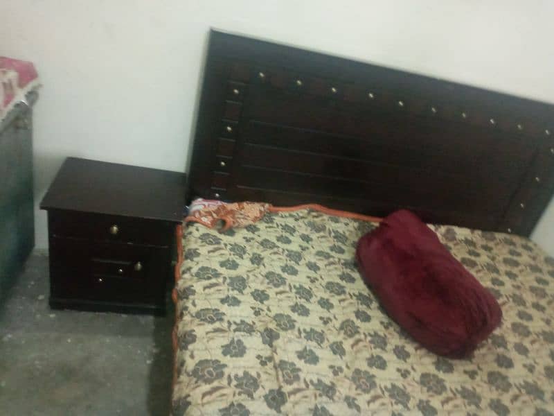 king size bed with mattress master molty foem walon ka 5